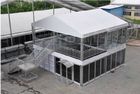 China Portable Double Decker PVC Tarpaulin Tent for Rental Business , Waterproof distributor